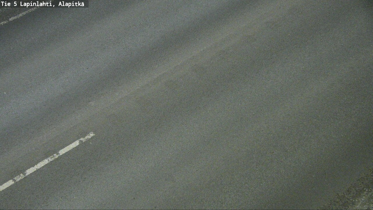 Weather Camera Image Väg 5 Lapinlax, Alapitkä, Lapinlahti, Pohjois-Savo