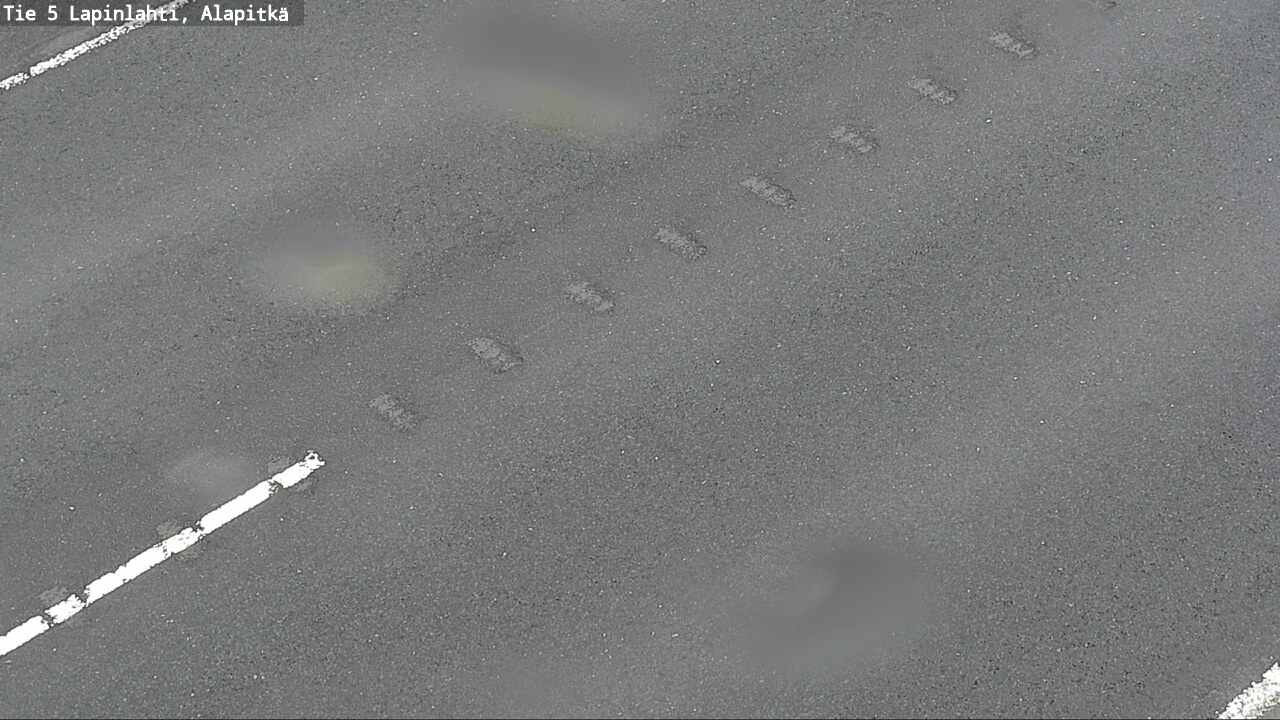 Weather Camera Image Väg 5 Lapinlax, Alapitkä, Lapinlahti, Pohjois-Savo