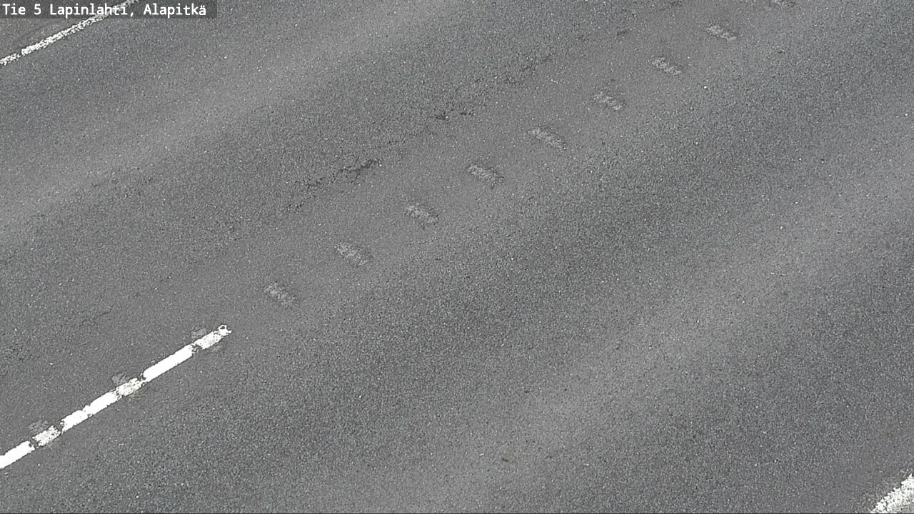 Weather Camera Image Väg 5 Lapinlax, Alapitkä, Lapinlahti, Pohjois-Savo