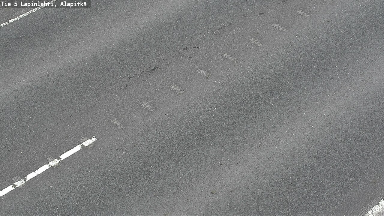Weather Camera Image Väg 5 Lapinlax, Alapitkä, Lapinlahti, Pohjois-Savo