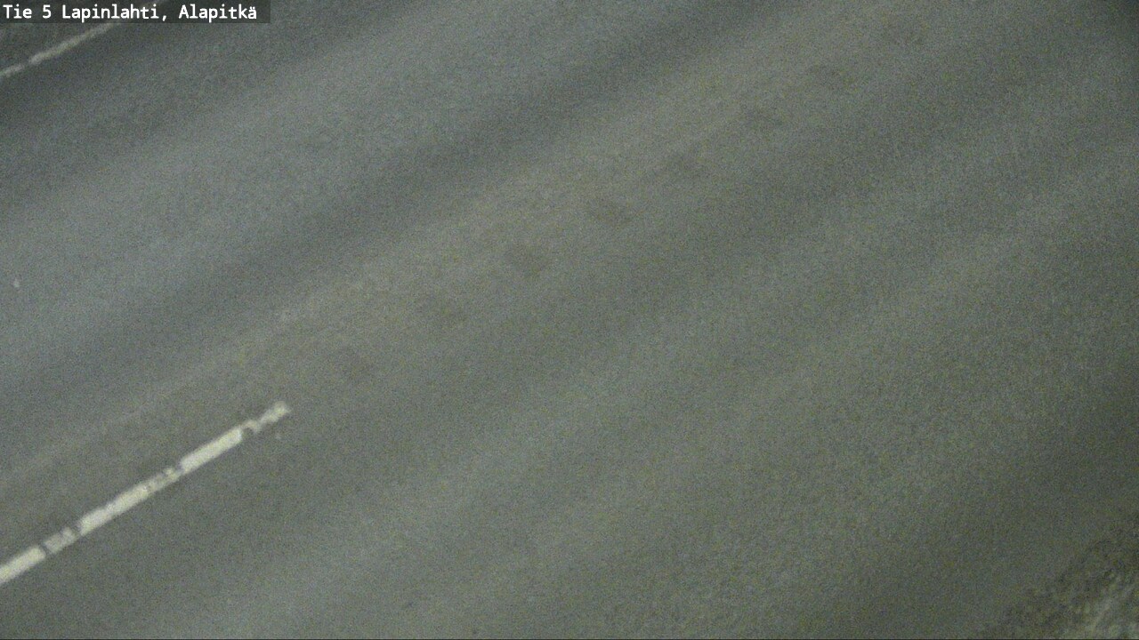 Weather Camera Image Road 5 Lapinlahti, Alapitkä, Lapinlahti, Pohjois-Savo