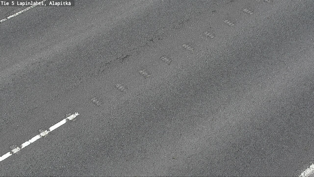 Weather Camera Image Väg 5 Lapinlax, Alapitkä, Lapinlahti, Pohjois-Savo
