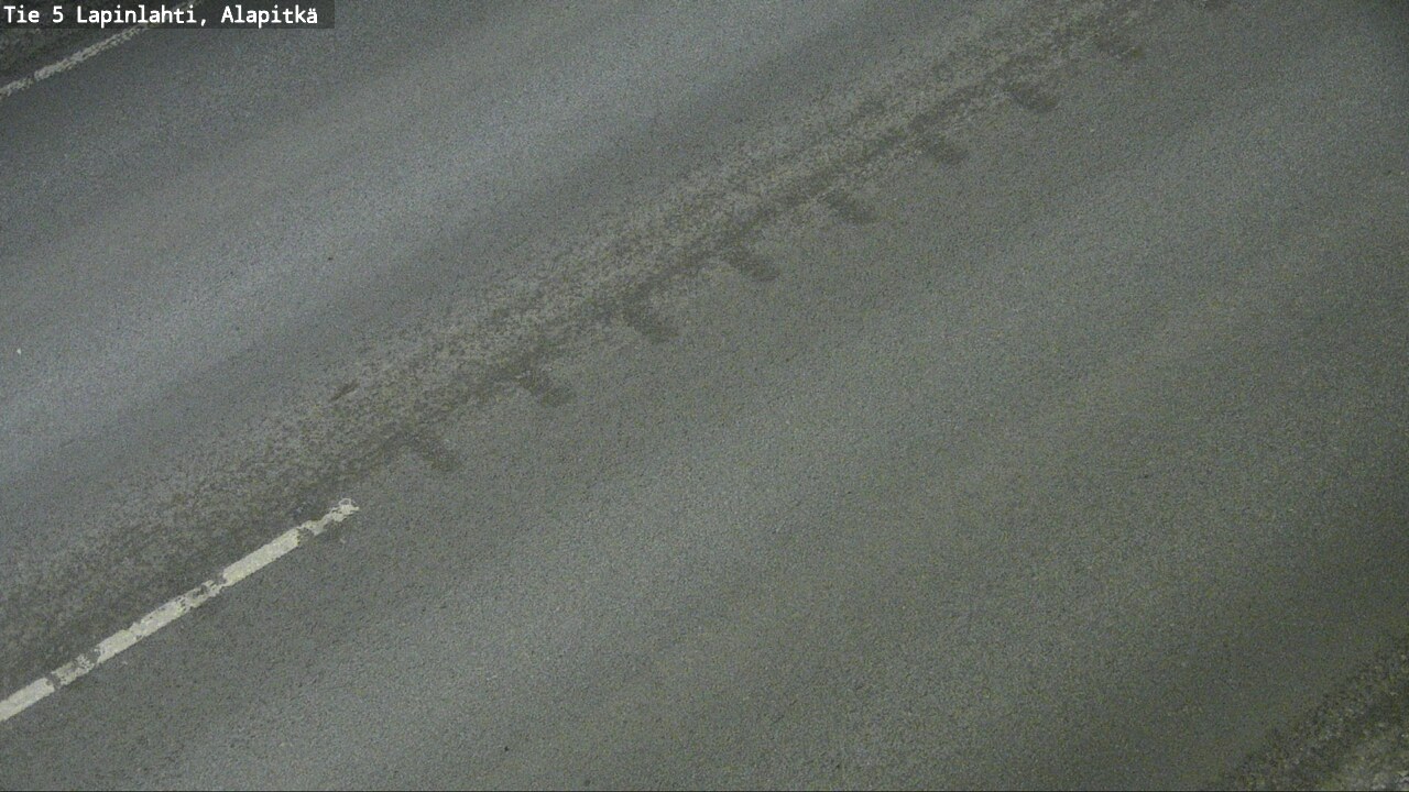 Weather Camera Image Road 5 Lapinlahti, Alapitkä, Lapinlahti, Pohjois-Savo