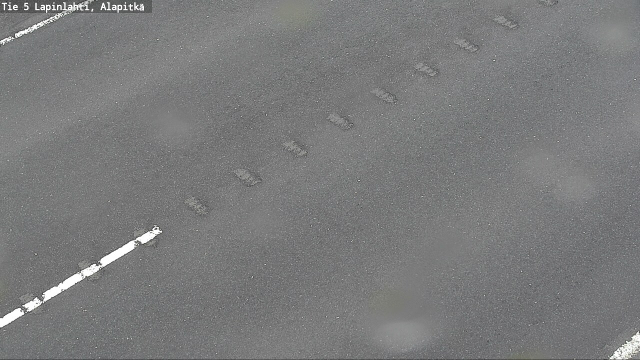 Weather Camera Image Väg 5 Lapinlax, Alapitkä, Lapinlahti, Pohjois-Savo