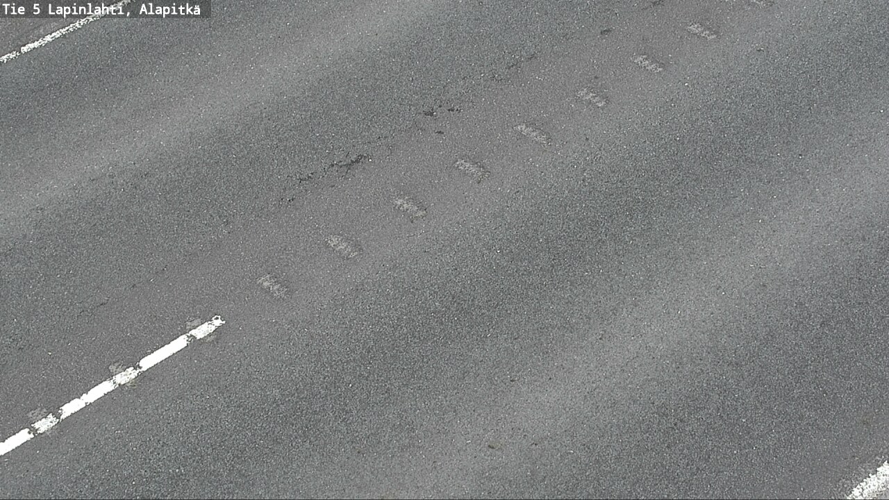 Weather Camera Image Väg 5 Lapinlax, Alapitkä, Lapinlahti, Pohjois-Savo