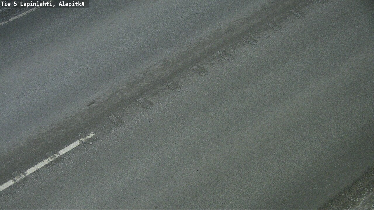 Weather Camera Image Road 5 Lapinlahti, Alapitkä, Lapinlahti, Pohjois-Savo