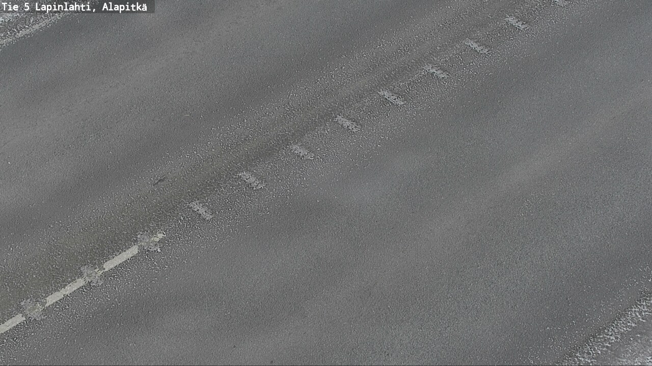 Weather Camera Image Road 5 Lapinlahti, Alapitkä, Lapinlahti, Pohjois-Savo