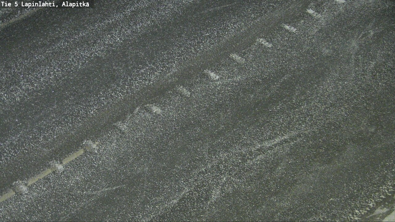 Kelikamerat Kuva Tie 5 Lapinlahti, Alapitkä, Lapinlahti, Pohjois-Savo