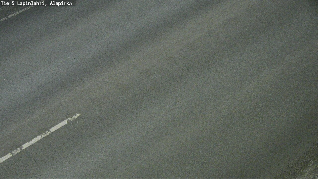 Weather Camera Image Väg 5 Lapinlax, Alapitkä, Lapinlahti, Pohjois-Savo