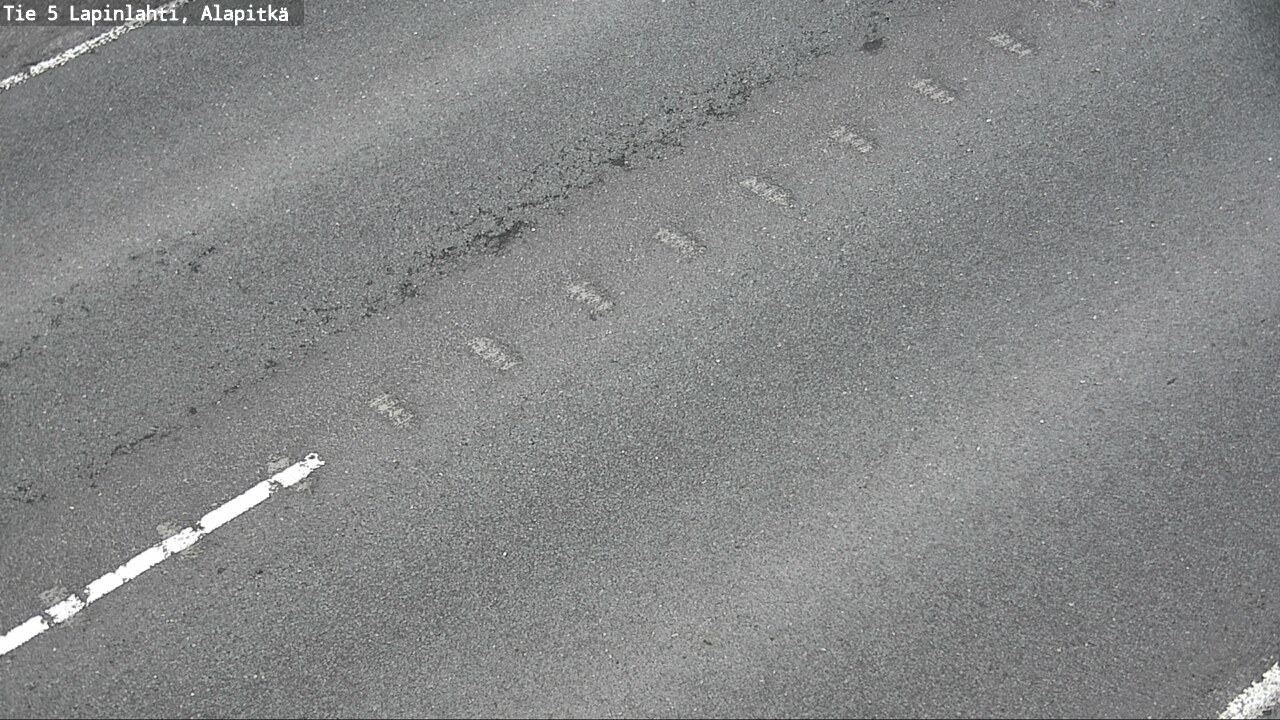 Weather Camera Image Road 5 Lapinlahti, Alapitkä, Lapinlahti, Pohjois-Savo