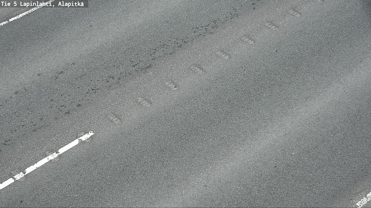 Weather Camera Image Road 5 Lapinlahti, Alapitkä, Lapinlahti, Pohjois-Savo