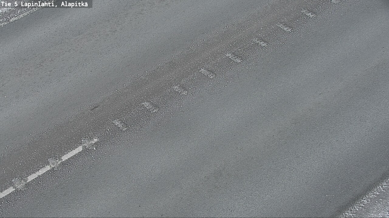 Weather Camera Image Road 5 Lapinlahti, Alapitkä, Lapinlahti, Pohjois-Savo