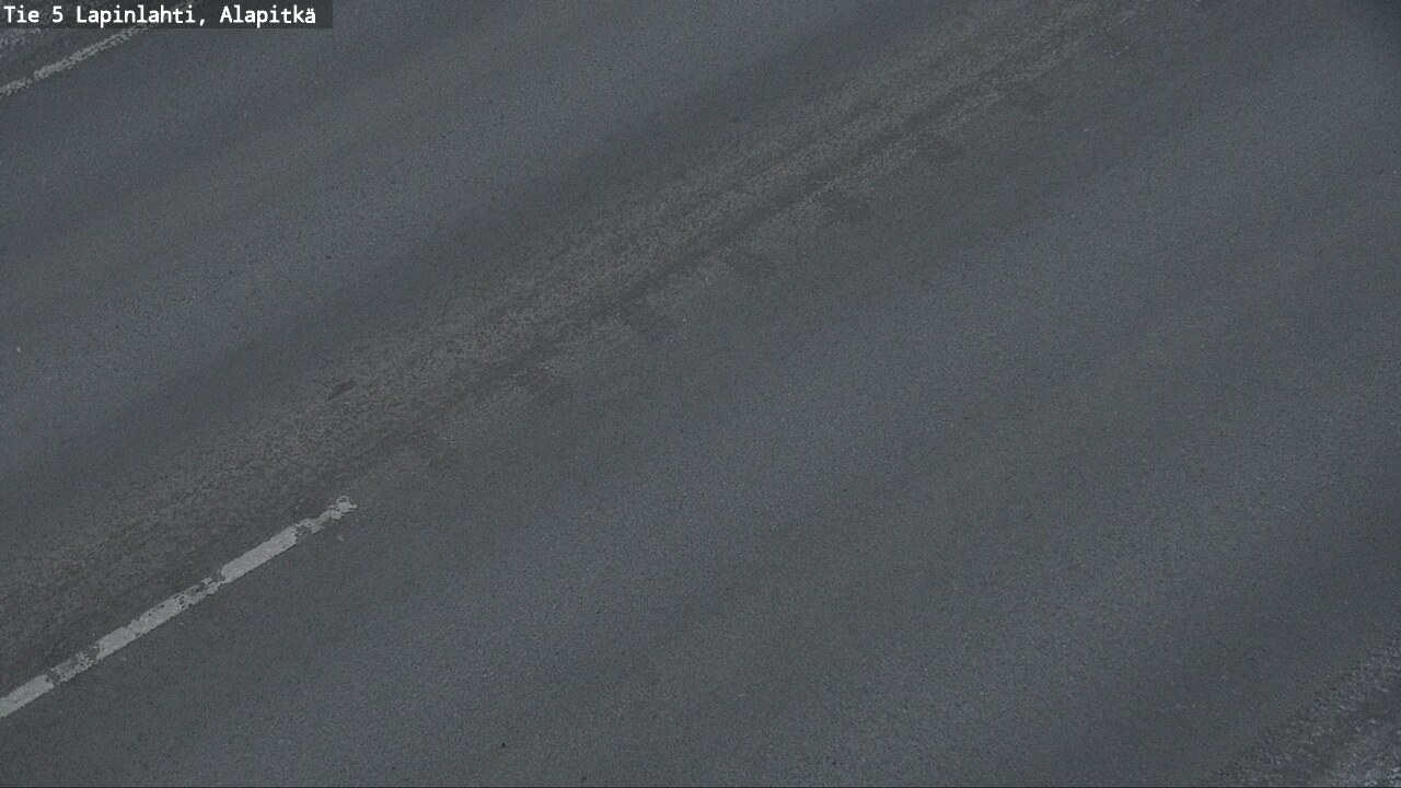 Weather Camera Image Road 5 Lapinlahti, Alapitkä, Lapinlahti, Pohjois-Savo