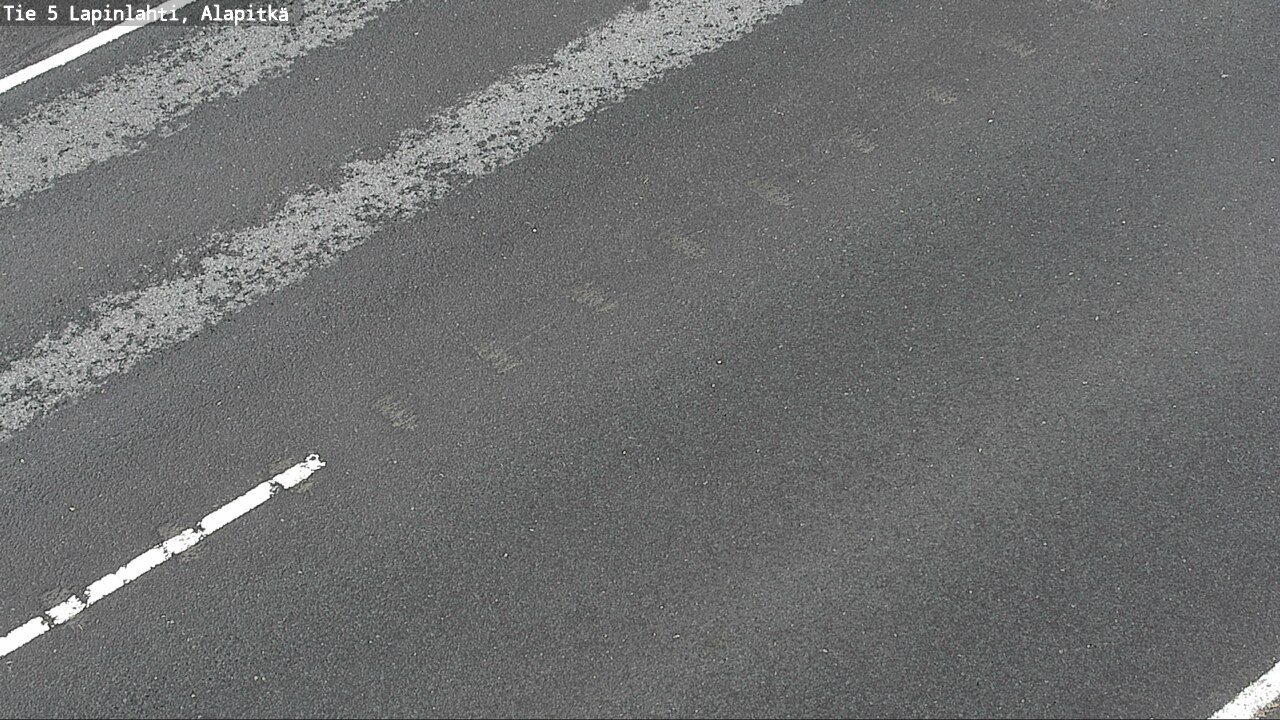 Weather Camera Image Road 5 Lapinlahti, Alapitkä, Lapinlahti, Pohjois-Savo
