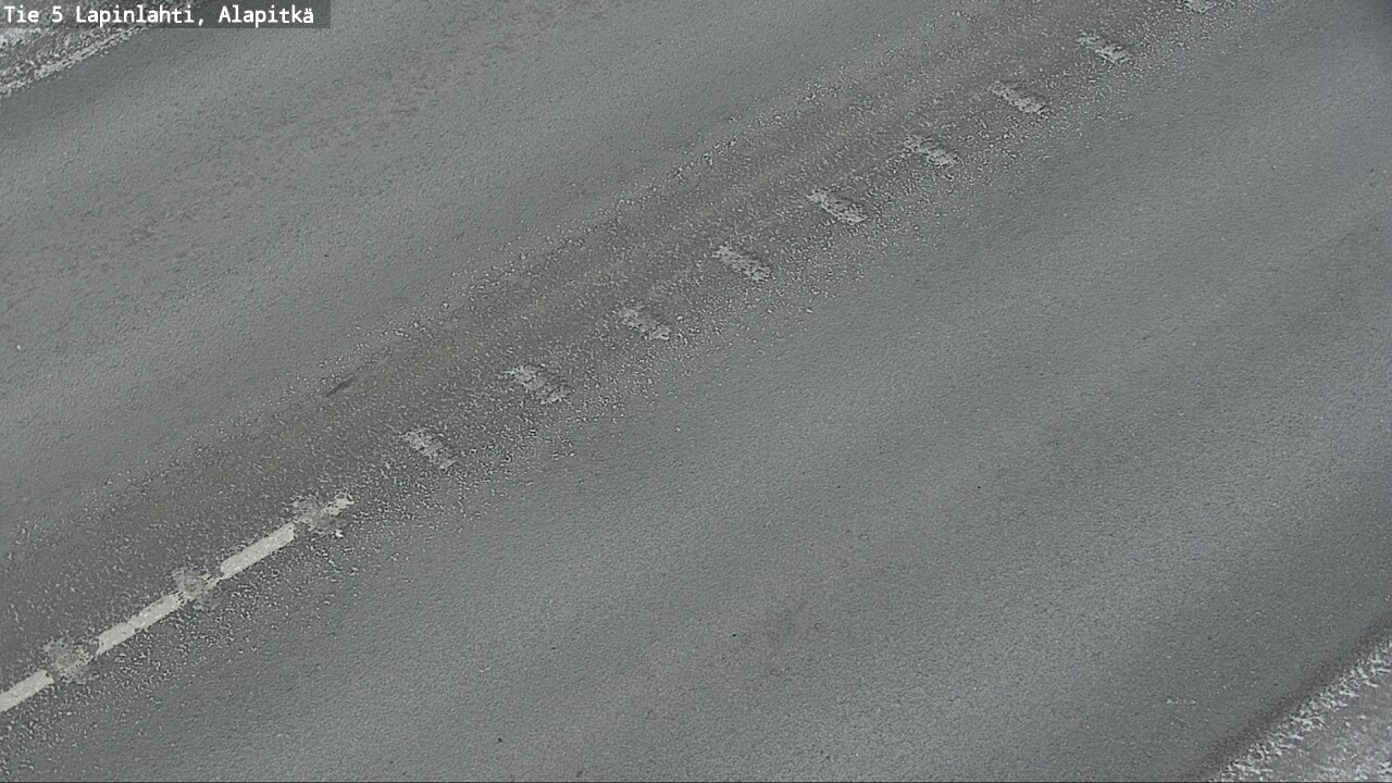 Weather Camera Image Road 5 Lapinlahti, Alapitkä, Lapinlahti, Pohjois-Savo