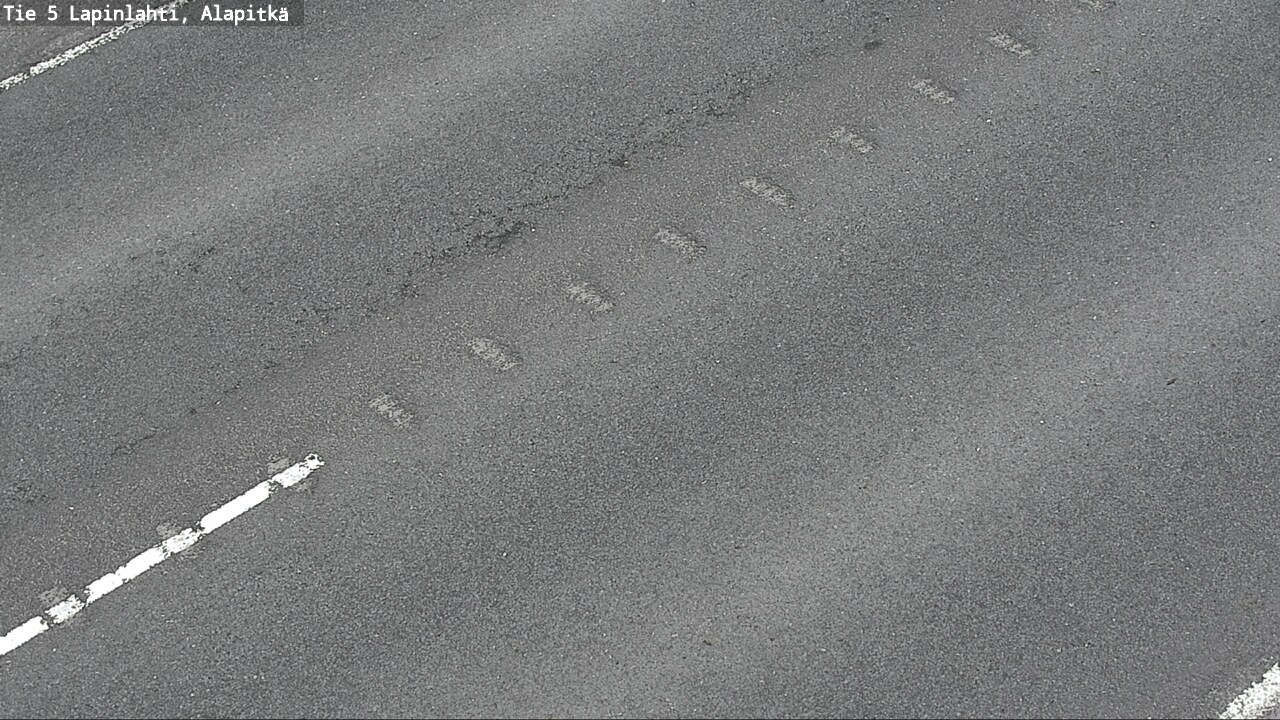 Weather Camera Image Road 5 Lapinlahti, Alapitkä, Lapinlahti, Pohjois-Savo