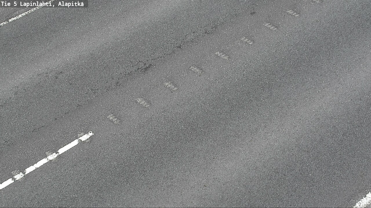 Weather Camera Image Road 5 Lapinlahti, Alapitkä, Lapinlahti, Pohjois-Savo