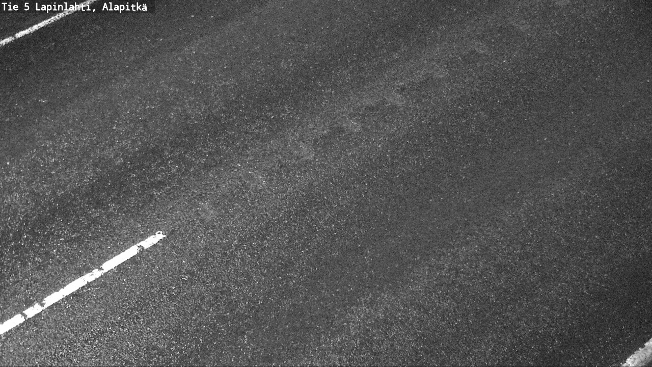 Weather Camera Image Road 5 Lapinlahti, Alapitkä, Lapinlahti, Pohjois-Savo