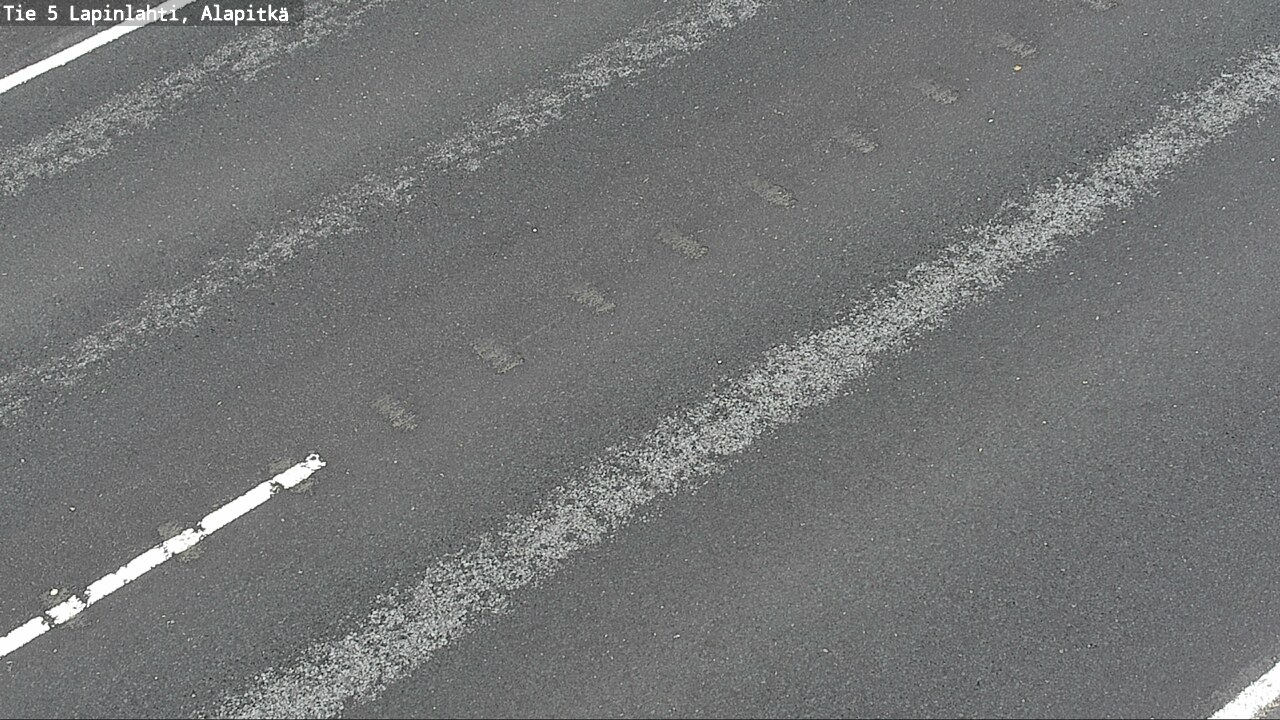 Weather Camera Image Road 5 Lapinlahti, Alapitkä, Lapinlahti, Pohjois-Savo