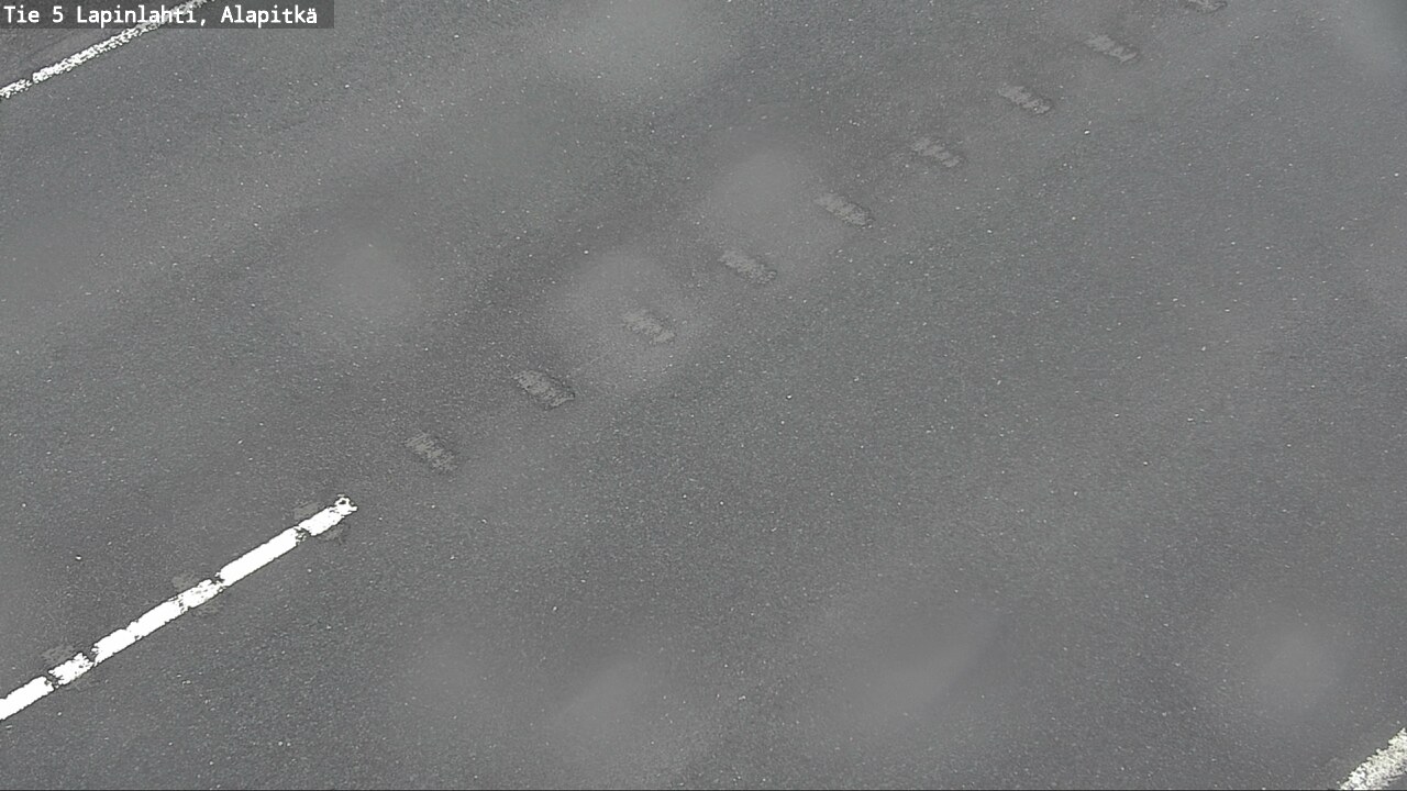 Weather Camera Image Road 5 Lapinlahti, Alapitkä, Lapinlahti, Pohjois-Savo