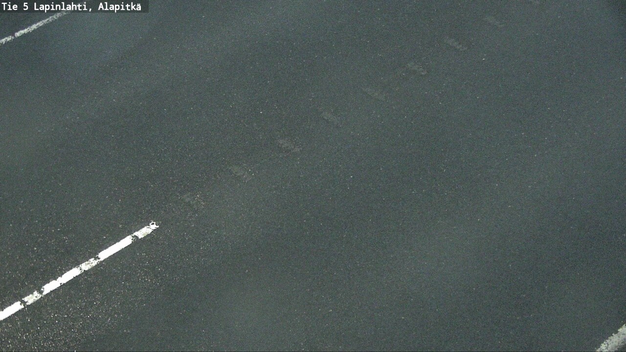 Weather Camera Image Road 5 Lapinlahti, Alapitkä, Lapinlahti, Pohjois-Savo