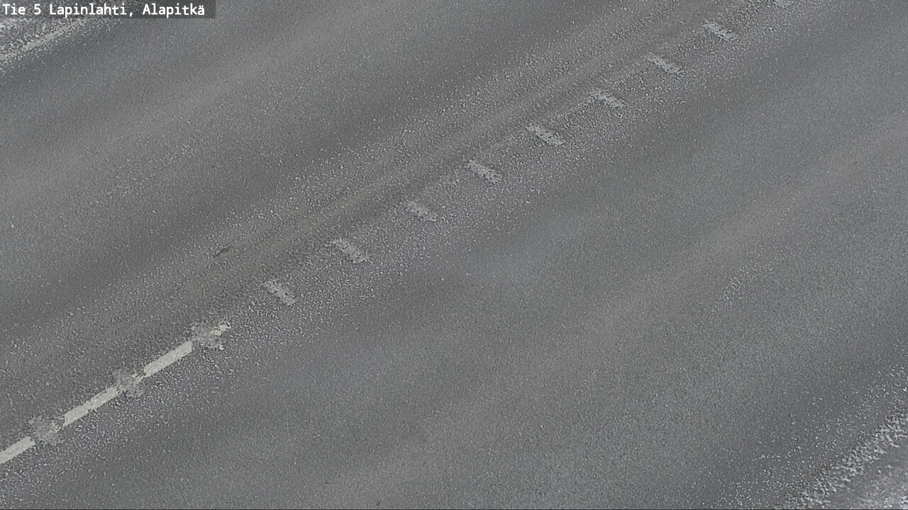 Weather Camera Image Road 5 Lapinlahti, Alapitkä, Lapinlahti, Pohjois-Savo