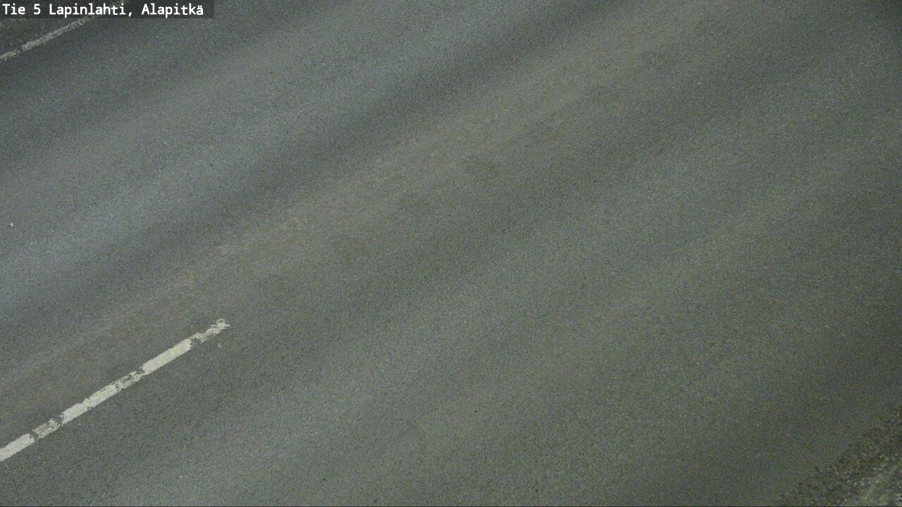 Weather Camera Image Väg 5 Lapinlax, Alapitkä, Lapinlahti, Pohjois-Savo