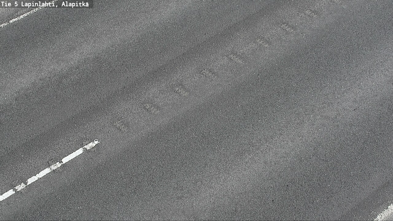Weather Camera Image Road 5 Lapinlahti, Alapitkä, Lapinlahti, Pohjois-Savo