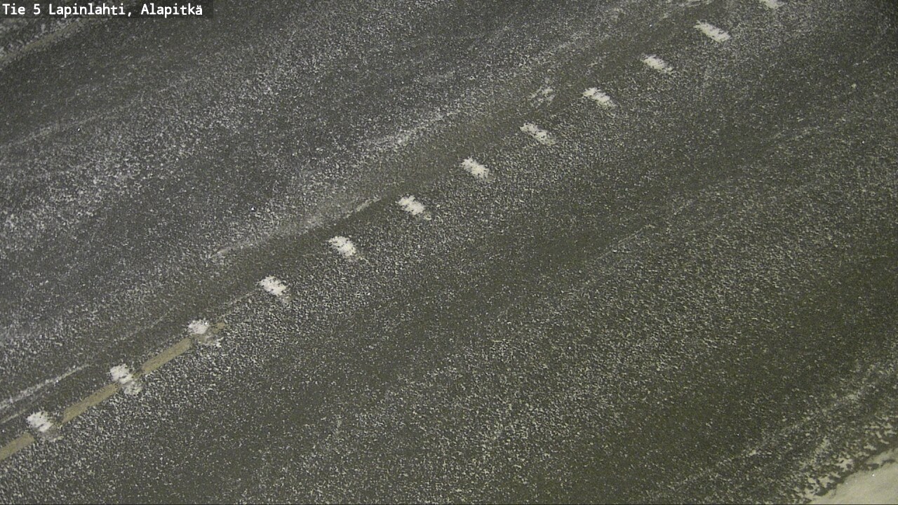 Kelikamerat Kuva Tie 5 Lapinlahti, Alapitkä, Lapinlahti, Pohjois-Savo