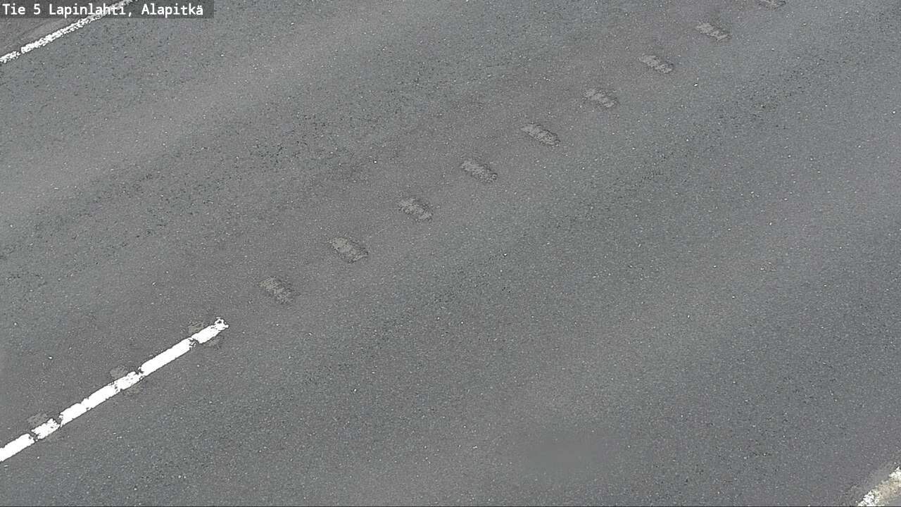 Weather Camera Image Väg 5 Lapinlax, Alapitkä, Lapinlahti, Pohjois-Savo
