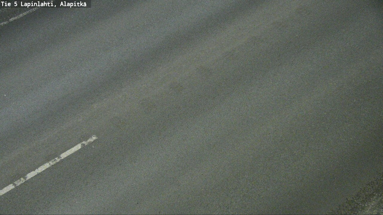 Weather Camera Image Väg 5 Lapinlax, Alapitkä, Lapinlahti, Pohjois-Savo