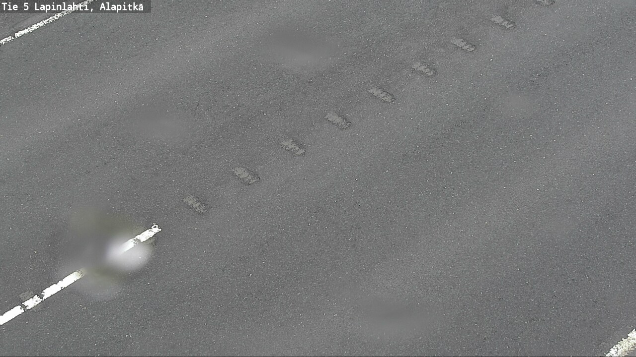 Weather Camera Image Väg 5 Lapinlax, Alapitkä, Lapinlahti, Pohjois-Savo