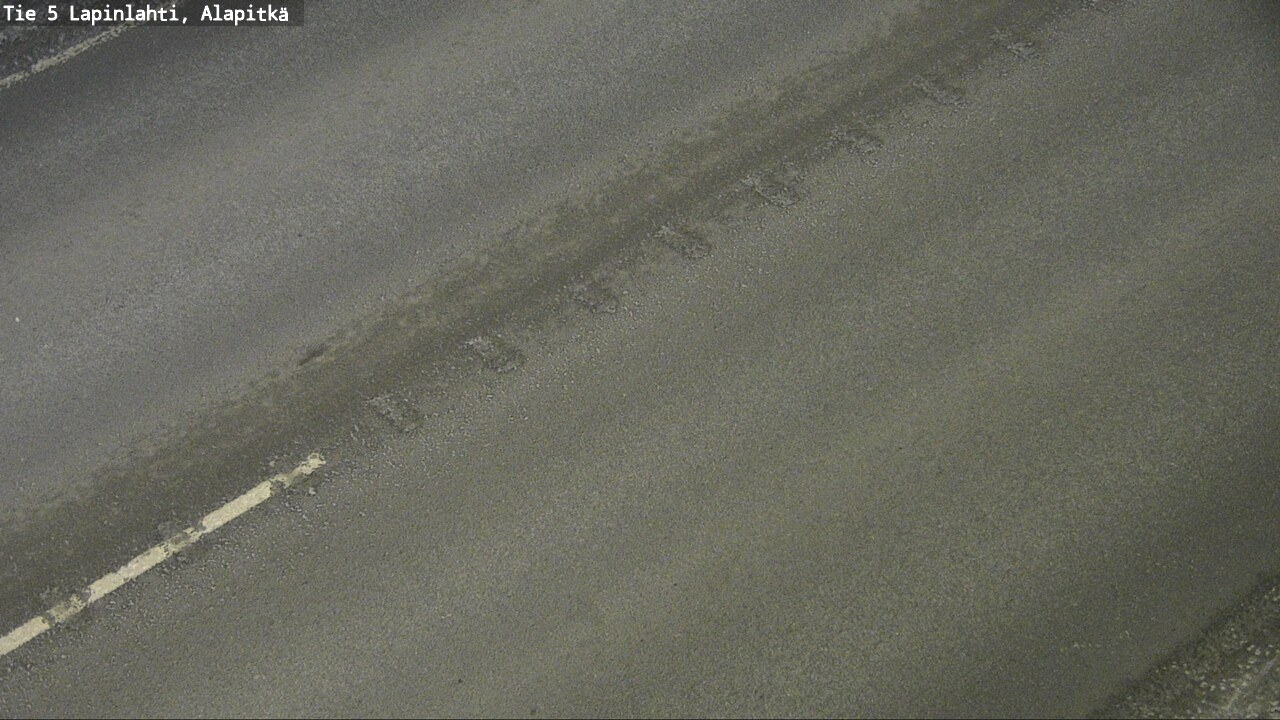 Weather Camera Image Road 5 Lapinlahti, Alapitkä, Lapinlahti, Pohjois-Savo