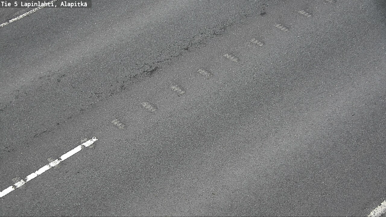Weather Camera Image Road 5 Lapinlahti, Alapitkä, Lapinlahti, Pohjois-Savo