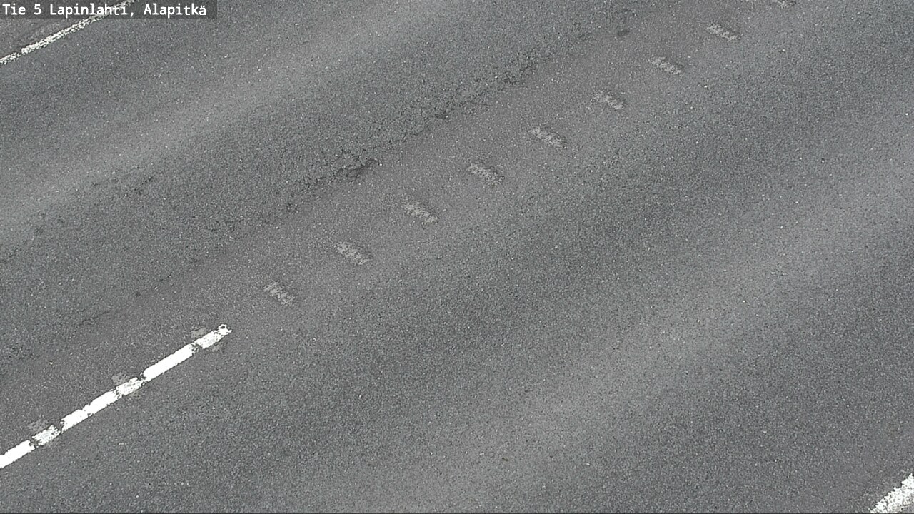 Weather Camera Image Road 5 Lapinlahti, Alapitkä, Lapinlahti, Pohjois-Savo