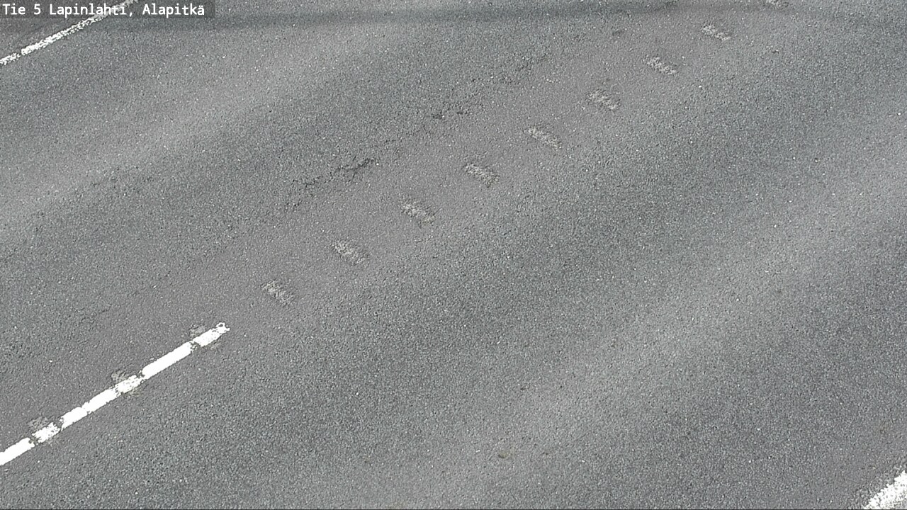 Weather Camera Image Väg 5 Lapinlax, Alapitkä, Lapinlahti, Pohjois-Savo