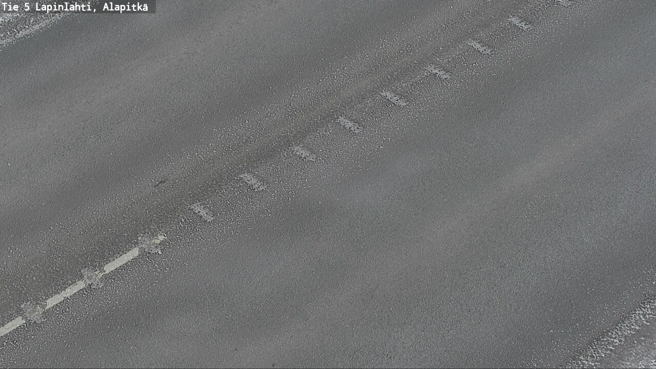 Weather Camera Image Road 5 Lapinlahti, Alapitkä, Lapinlahti, Pohjois-Savo