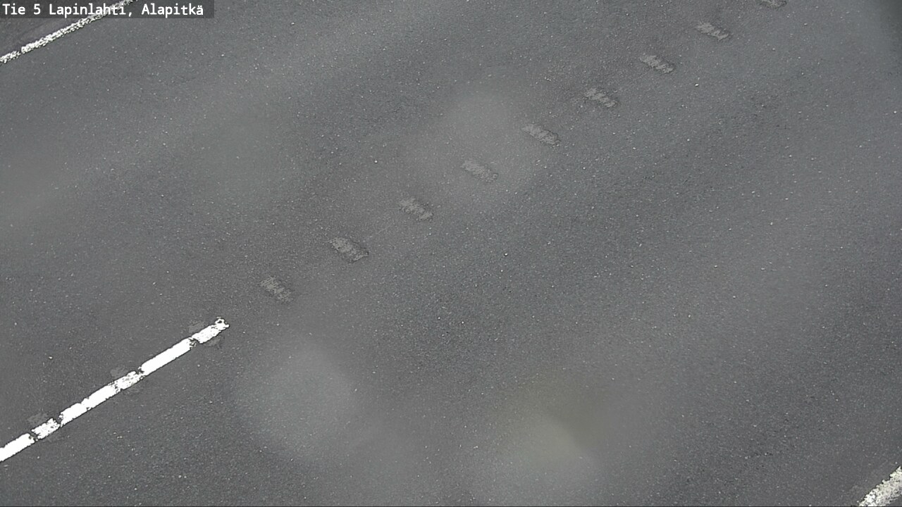 Weather Camera Image Road 5 Lapinlahti, Alapitkä, Lapinlahti, Pohjois-Savo