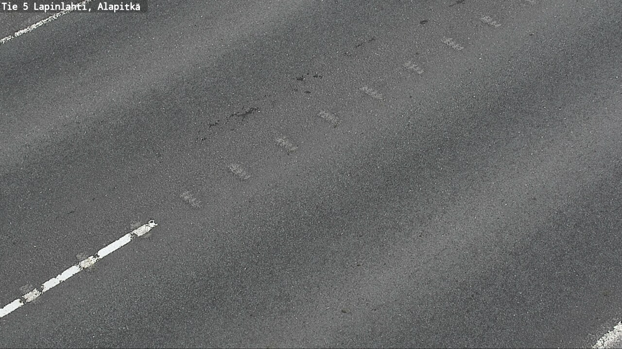 Weather Camera Image Väg 5 Lapinlax, Alapitkä, Lapinlahti, Pohjois-Savo
