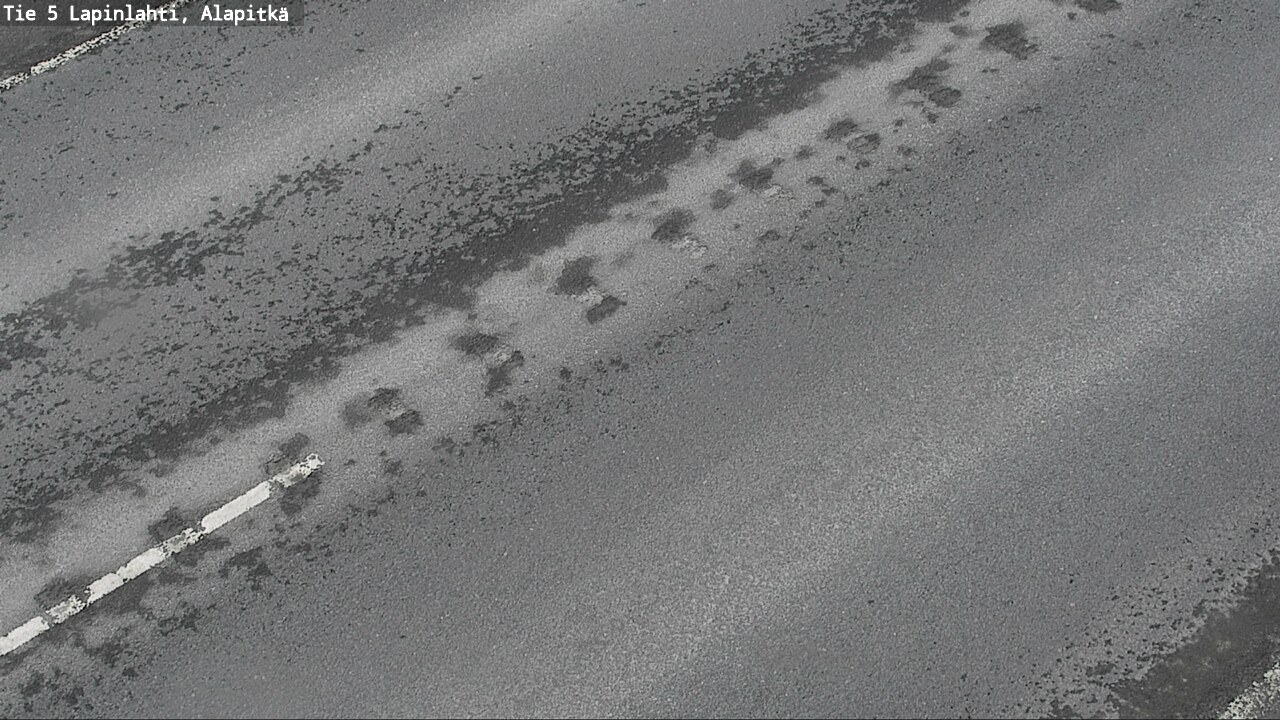 Weather Camera Image Väg 5 Lapinlax, Alapitkä, Lapinlahti, Pohjois-Savo