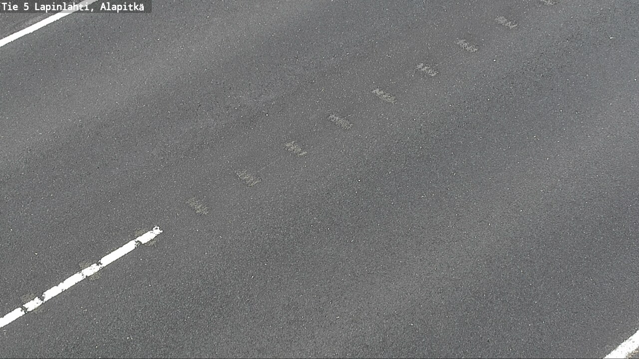 Weather Camera Image Road 5 Lapinlahti, Alapitkä, Lapinlahti, Pohjois-Savo