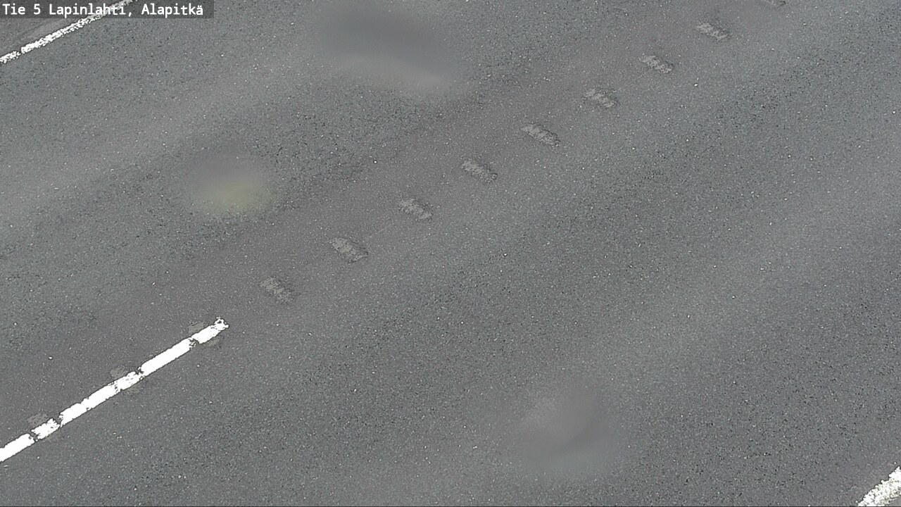 Weather Camera Image Väg 5 Lapinlax, Alapitkä, Lapinlahti, Pohjois-Savo