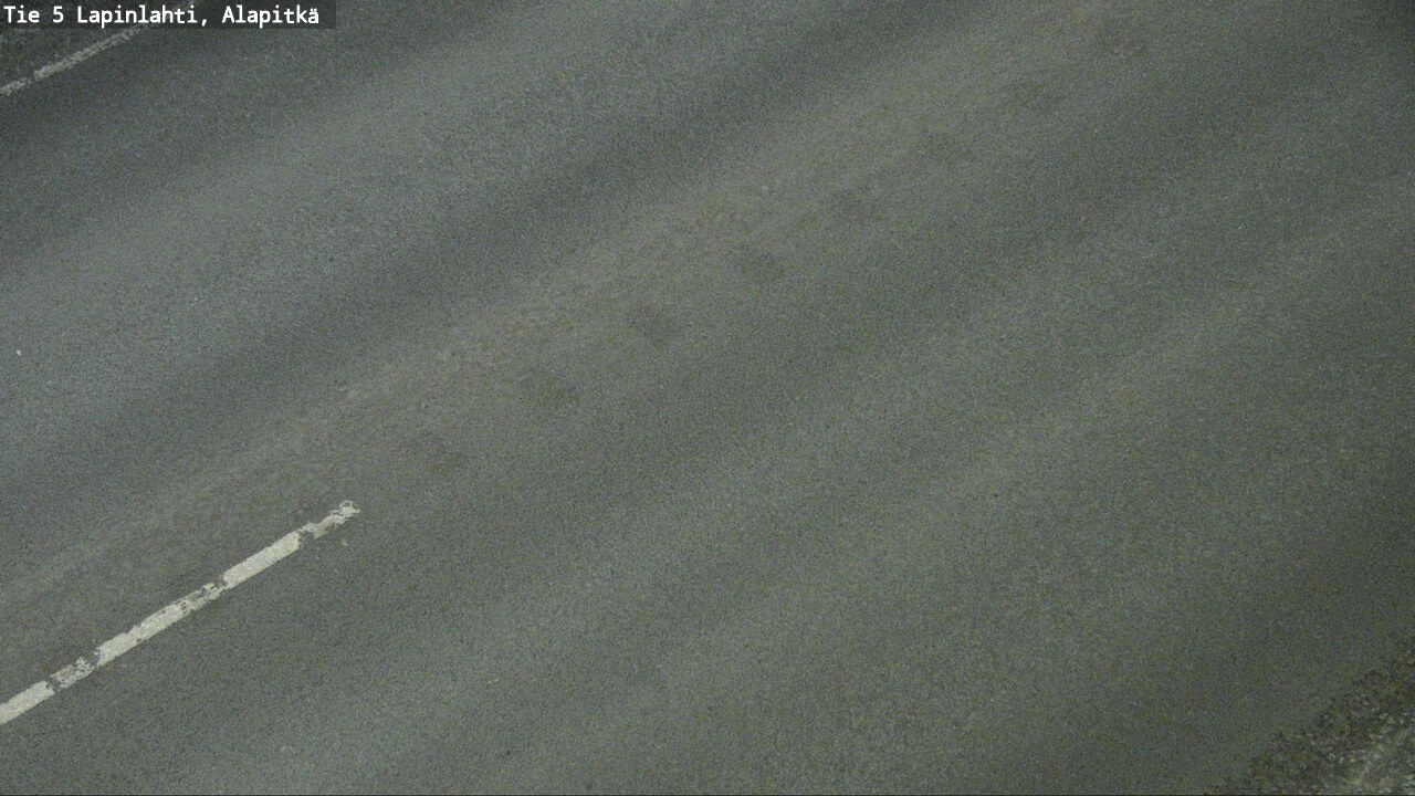 Weather Camera Image Road 5 Lapinlahti, Alapitkä, Lapinlahti, Pohjois-Savo
