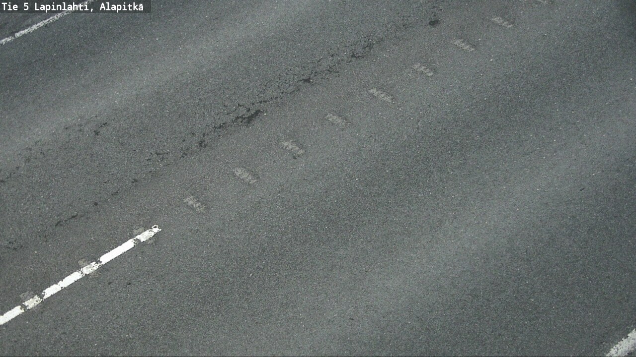 Weather Camera Image Road 5 Lapinlahti, Alapitkä, Lapinlahti, Pohjois-Savo