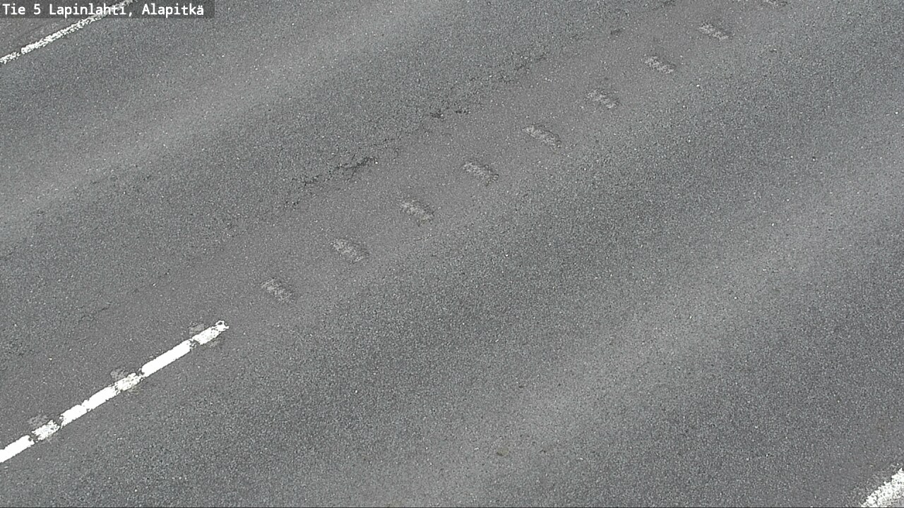 Weather Camera Image Väg 5 Lapinlax, Alapitkä, Lapinlahti, Pohjois-Savo