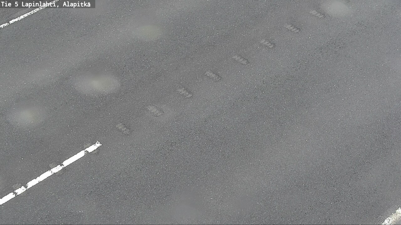 Weather Camera Image Väg 5 Lapinlax, Alapitkä, Lapinlahti, Pohjois-Savo