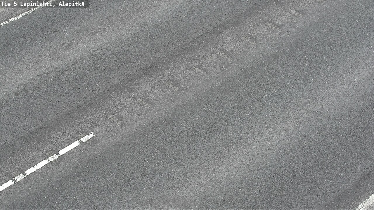 Weather Camera Image Road 5 Lapinlahti, Alapitkä, Lapinlahti, Pohjois-Savo