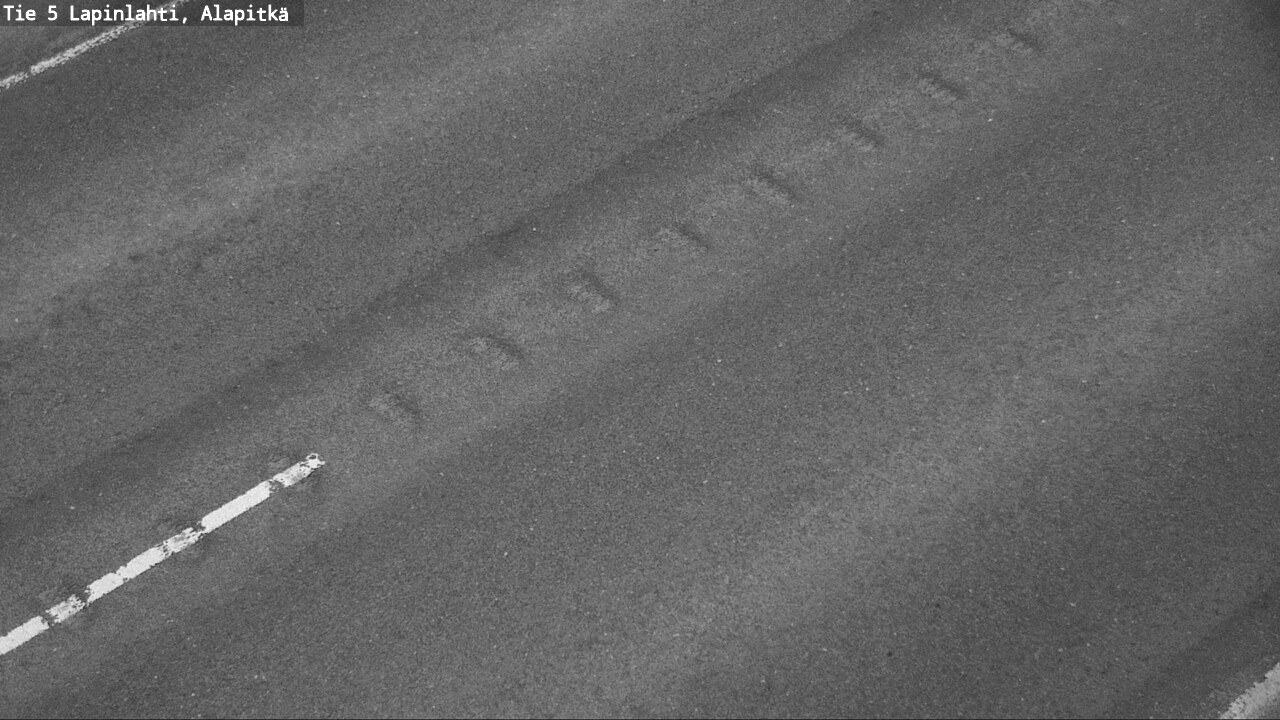 Weather Camera Image Väg 5 Lapinlax, Alapitkä, Lapinlahti, Pohjois-Savo