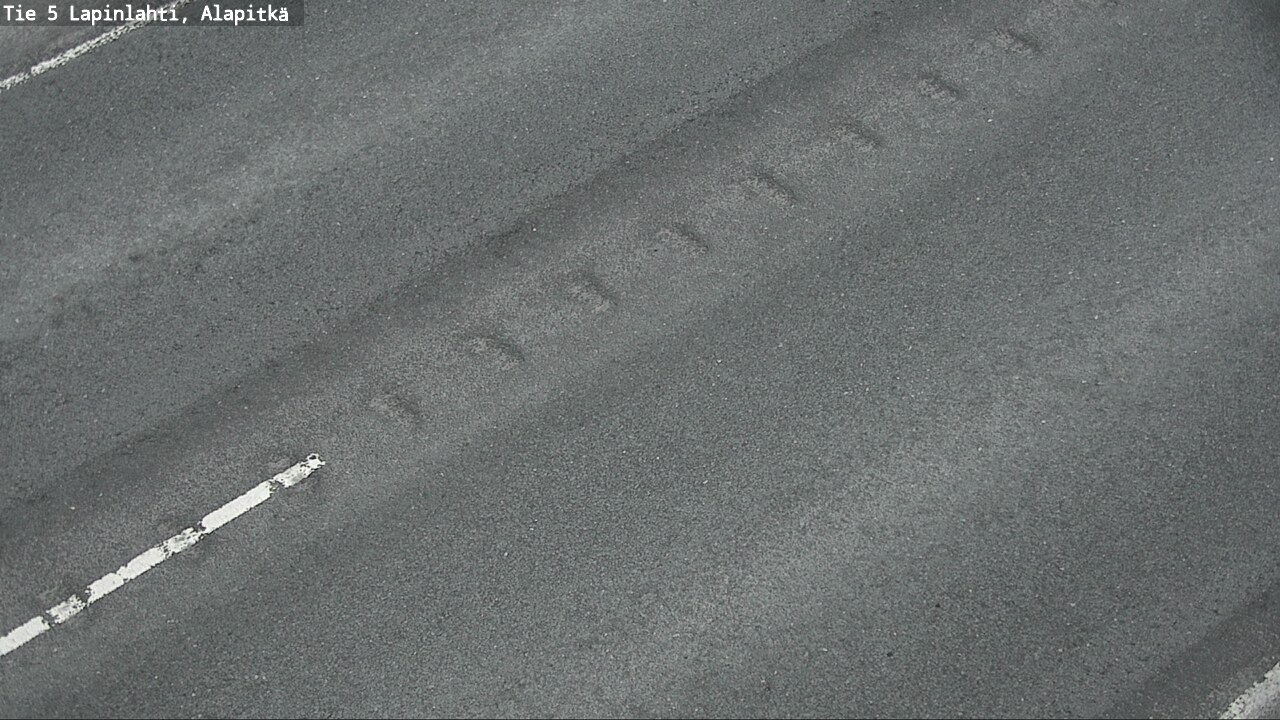 Weather Camera Image Road 5 Lapinlahti, Alapitkä, Lapinlahti, Pohjois-Savo