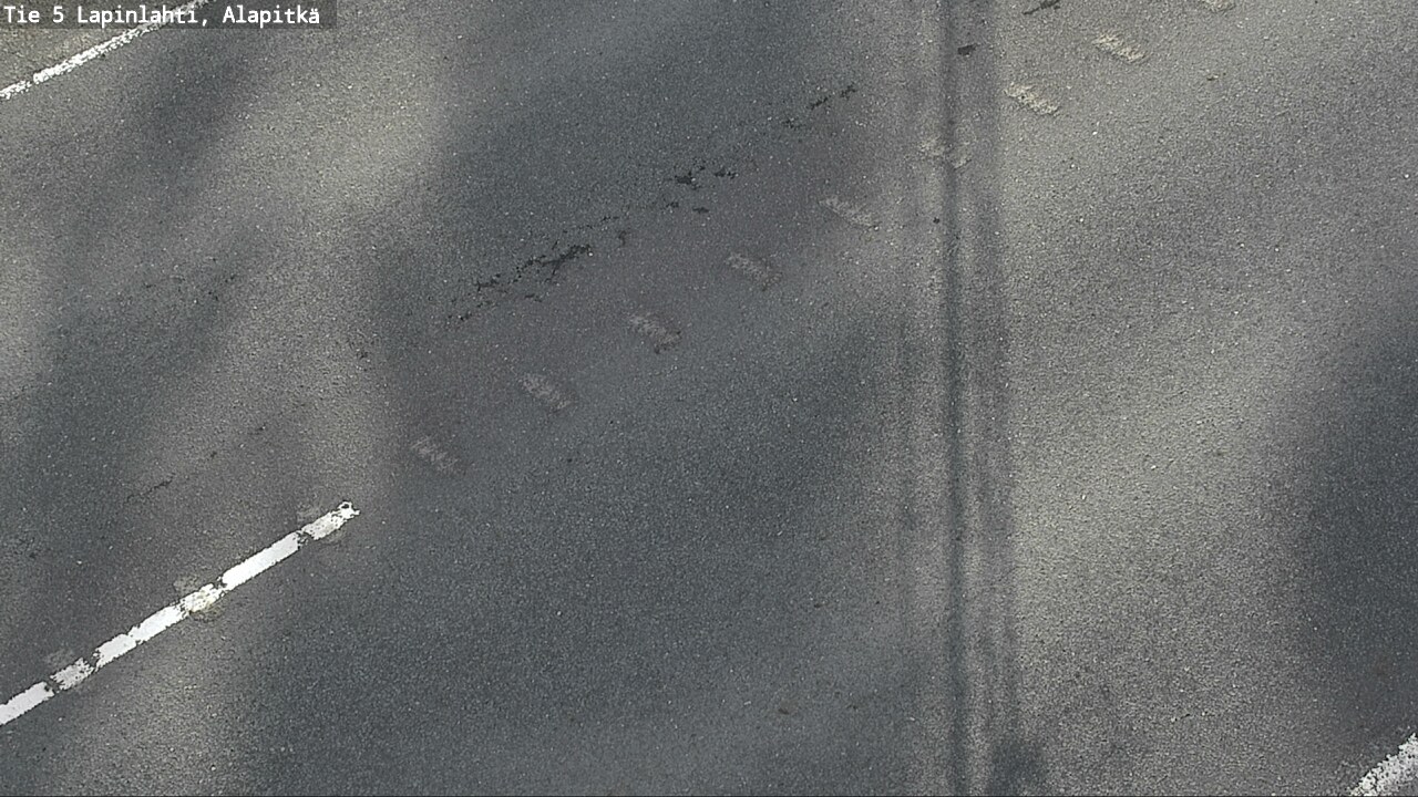 Weather Camera Image Road 5 Lapinlahti, Alapitkä, Lapinlahti, Pohjois-Savo